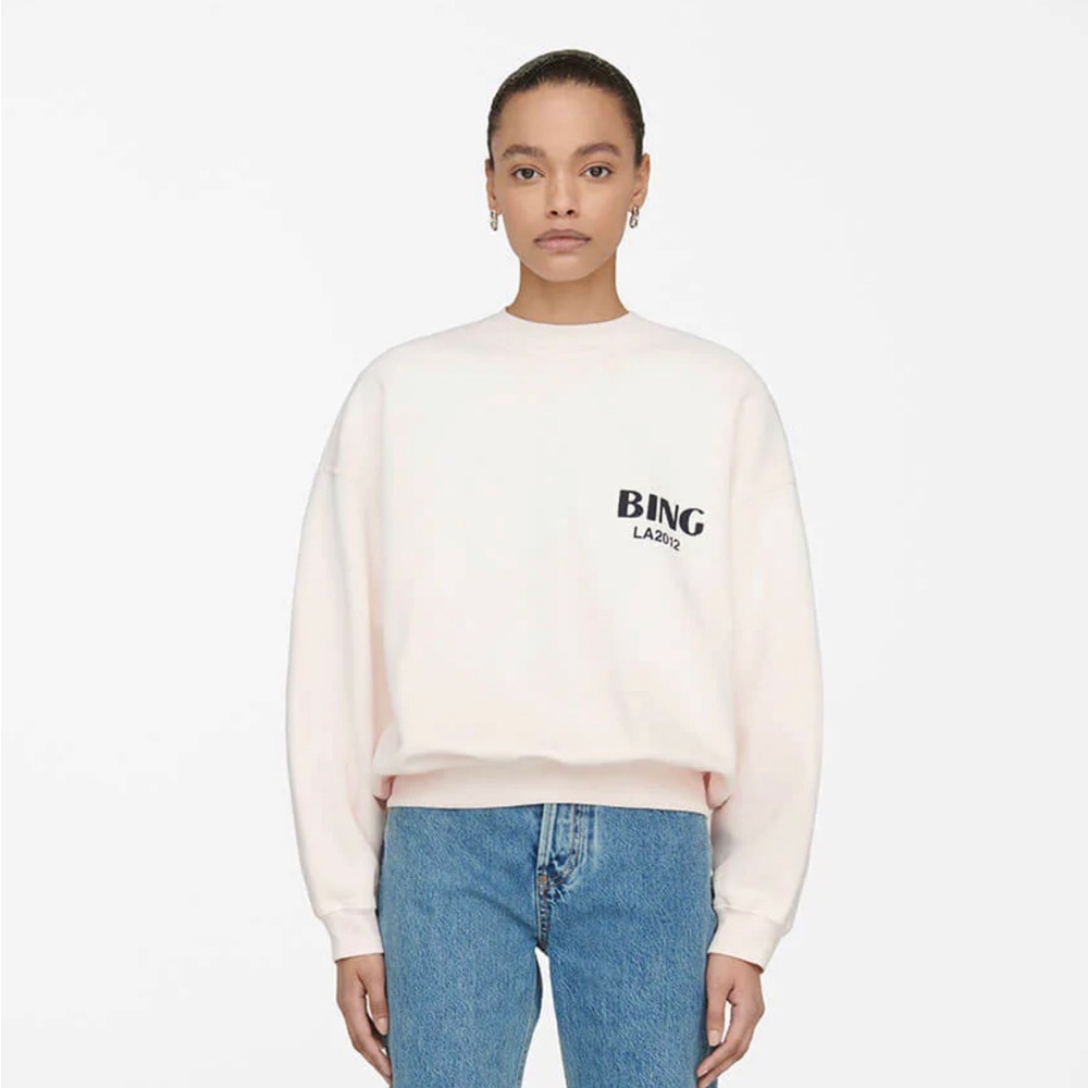 Anine Bing - JACI sweatshirt - XS - brand new with tag